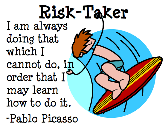 risk taker clipart - photo #9